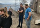 Pocito desplegó todos sus equipos ante la emergencia provocada por el Zonda y los incendios