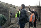 Pocito mantiene un amplio operativo de asistencia y relevamiento tras los incendios provocados por el Zonda