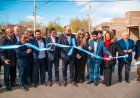 Rivadavia suma nuevas obras en el marco de su 118° aniversario: se inauguró el pavimento de Posta del Ángel y calle Salinas