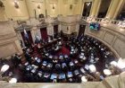 El Senado trata 67 pliegos judiciales