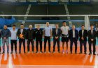 Estadio Aldo Cantoni: la Selección Argentina de Vóleibol enfrenta a Japón B