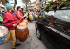 Con tambores y una nueva caravana: el entierro de Rubén “El Negro” Rada