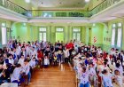 El Municipio de Jáchal y Bomberos dictaron una jornada de prevención sísmica para nivel primario