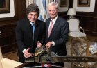 Javier Milei regresa a Chile para reunirse con Kast