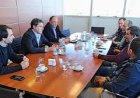 Producción continúa coordinando acciones con la Sociedad de Chacareros