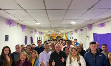 9 de Julio recibió a La Libertad Avanza: José Peluc encabezó la inauguración de la séptima sede partidaria