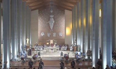 Así fue la misa en honor a las víctimas de la Tragedia en Valle Fértil
