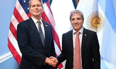Luis Caputo lleva el plan económico al G20
