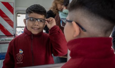 Continúa el operativo oftalmológico federal Ver para ser Libres