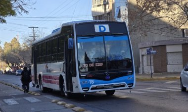 La Línea D modifica su recorrido para optimizar el servicio
