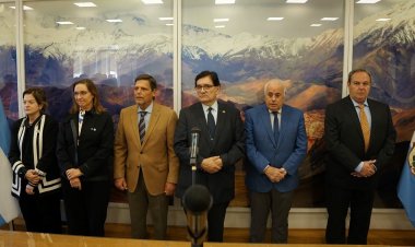 La Corte de Justicia tomó juramento a funcionarios jerárquicos