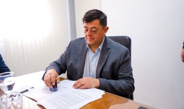 El municipio de Jáchal fortalece el trabajo regional con un convenio productivo junto a Iglesia e INTA