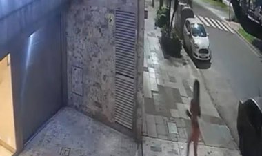 Los nuevos videos de Candela Arizaga tras huir del departamento de Facundo Moyano
