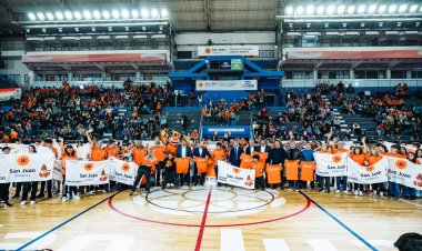El gobernador Orrego encabezó el lanzamiento de la etapa final de los Juegos Deportivos Provinciales Evita en San Juan