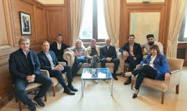 El Gobierno avanzó con las prioridades en el Congreso y acordó otra cumbre con gobernadores