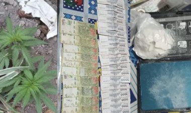 Allanaron una vivienda en Chimbas y secuestraron cocaína y marihuana