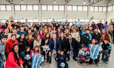 San Juan Escribe 2026 llegó a Rivadavia