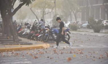 Alerta por viento Zonda para San Juan