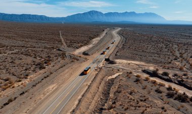 Orrego confirmó la Ruta 40 Norte entre las obras del acuerdo Vicuña
