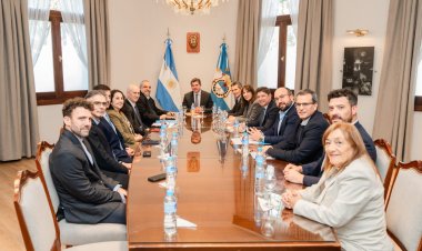 Orrego selló una alianza con UNICEF para fortalecer la protección integral de niñas, niños y adolescentes