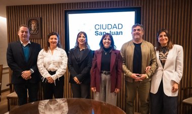 La Ciudad y CAPRIMSA firmaron un convenio para impulsar la capacitación y generar más oportunidades para los vecinos