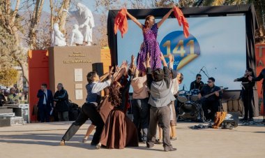 Obras, homenajes y fiestas en el 142° Aniversario de Pocito
