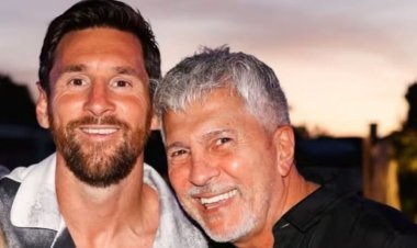 Murió el padre de Lionel Messi