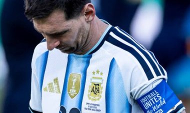Messi viaja a Rosario por la muerte de su padre Jorge