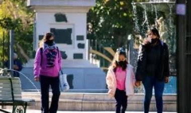 San Juan comienza la semana con temperaturas bajo cero