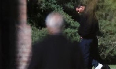 Jorge Messi: el capitán argentino dio el último adiós a su padre