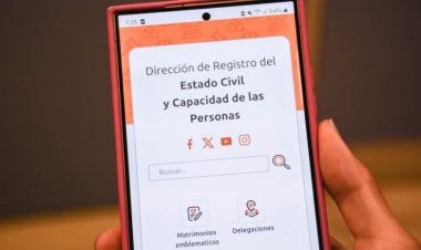 La web del Registro Civil gestionó más de 47.000 turnos en el semestre