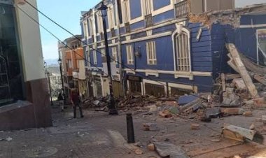 Colombia fue sacudida por un terremoto de magnitud 7,5