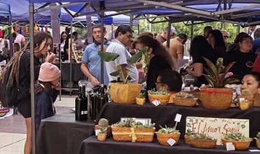 La Feria Agroproductiva llega al Centro Cívico con una amplia variedad de productos