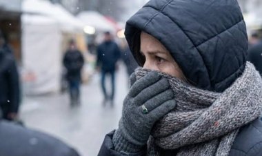 Emiten una alerta amarilla por frío extremo en varias provincias del país