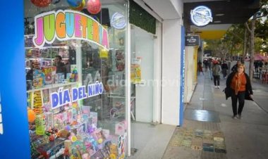 El comercio sanjuanino pone sus expectativas en el Día del Niño