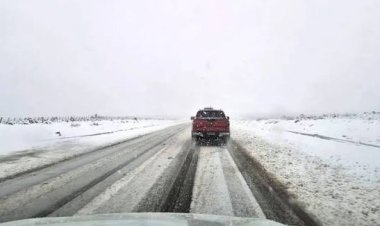 Alerta de Tormenta y Nevada para zona cordillerana de Iglesia