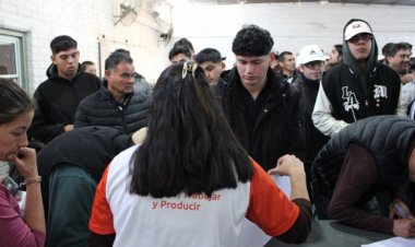 Más de 400 personas se inscribieron en Pocito para capacitarse con el programa ATP