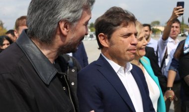 Axel Kicillof y Máximo Kirchner compartieron una misma mesa y hablaron para ordenar a la oposición