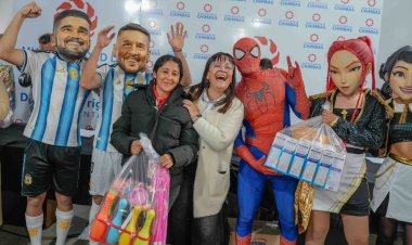 Chimbas acompaña a más de 120 instituciones, clubes y uniones vecinales para celebrar el Día del Niño