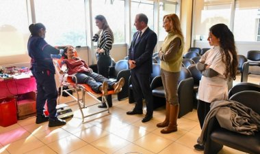 Salud impulsa una campaña de donación de sangre ministerio por ministerio