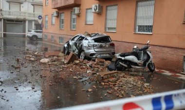 Las impactantes imágenes del terremoto que sacudió a Granada