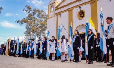 Jáchal conmemoró el 176° aniversario del paso a la inmortalidad del General José de San Martín