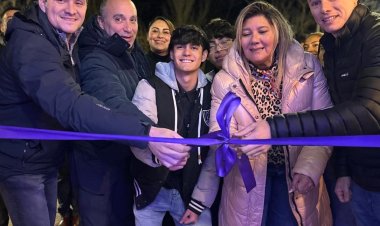 La Libertad Avanza inauguró una nueva cede en Calingasta