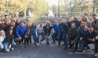 Más de 20 mil personas disfrutaron de una gran fiesta por el Día del Niño en Santa Lucía