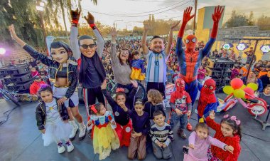 Más de 7.000 niños disfrutaron un gran festejo de fin de semana en Chimbas