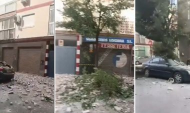 España: un terremoto en Granada obliga a desalojar la Alhambra