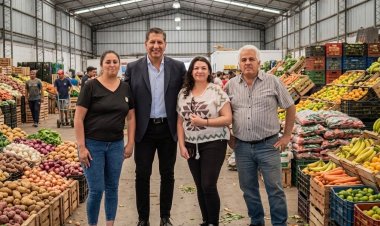 Pocito tendrá un Mercado Frutihortícola con alcance provincial