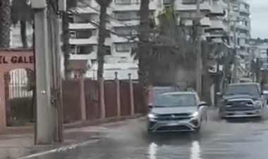 La Serena vuelve a quedar bajo la lluvia