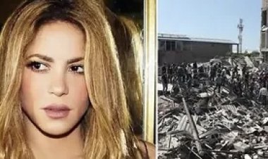 Shakira se puso al frente de la reconstrucción de escuelas tras el devastador terremoto en Colombia