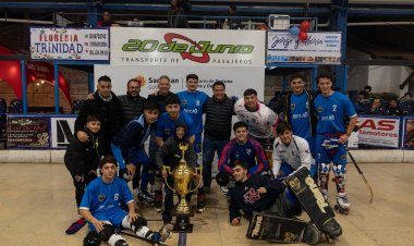 San Juan vivió una fiesta del hockey sobre patines con jugadores historicos y figuras que brillan en Europa